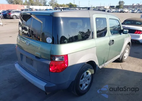 2004 Honda Element Ex from USA, damaged, VIN 5J6YH28584L006442